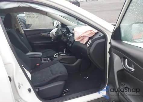 2016 Nissan Rogue Sv from USA, damaged, VIN JN8AT2MV7GW138787